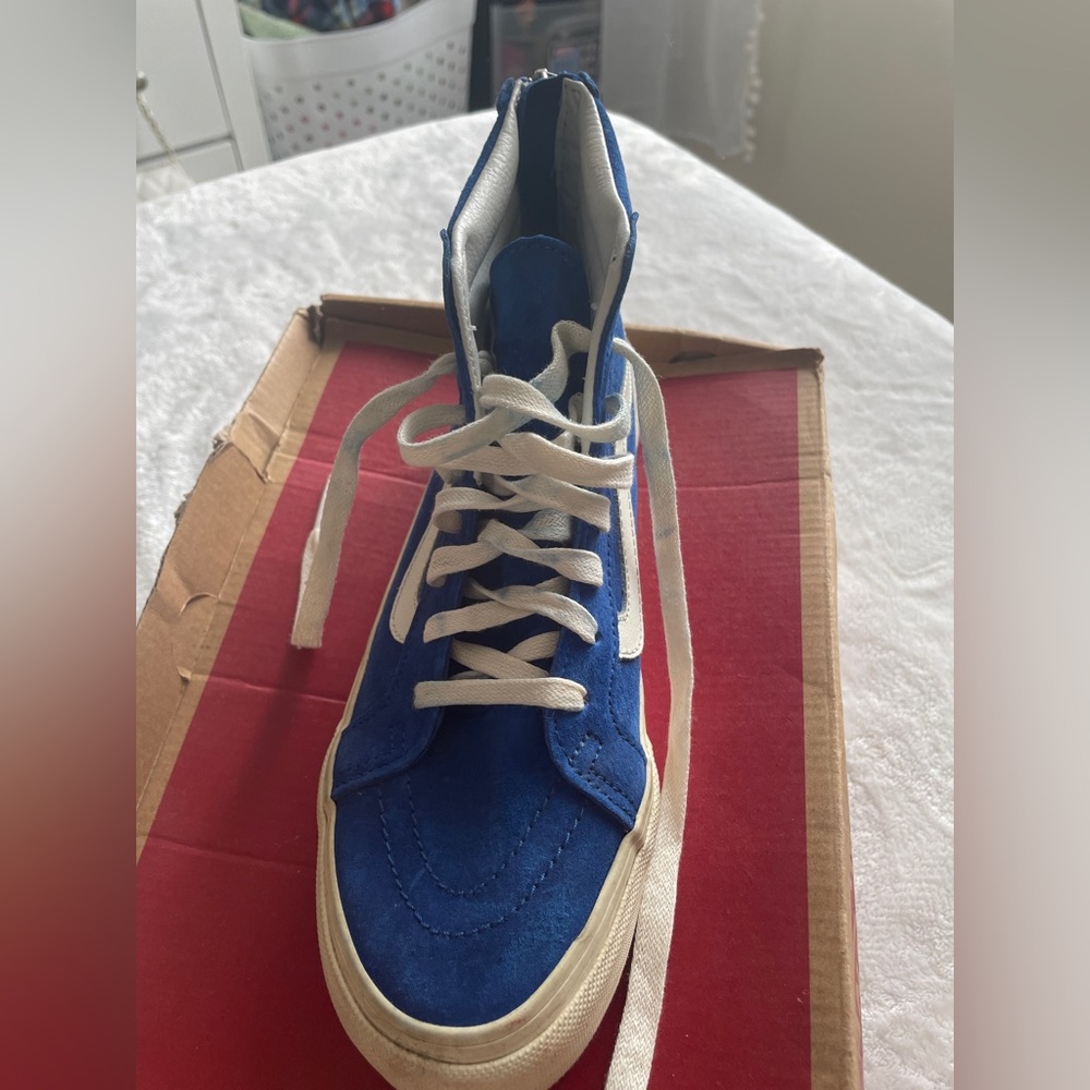 SK8-HI Slim Zip (Blue)